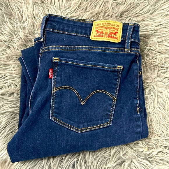 Levis ORIGINAL 711 Skinny Jean - Picture 1 of 5